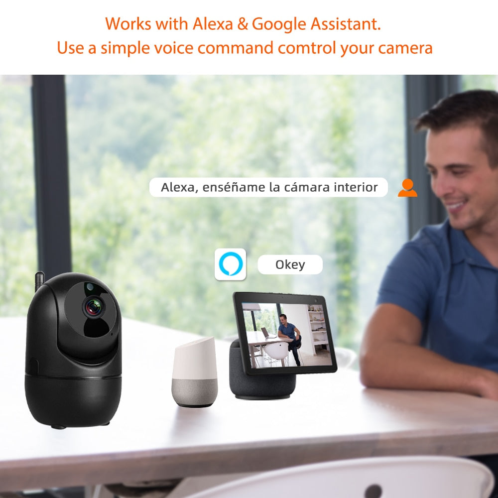 5g IP Wifi Kamera 1080p Wifi Ptz Kamera drahtlose Überwachungs kamera Baby phone Auto Tracking Alexa Indoor Security IP Kamera