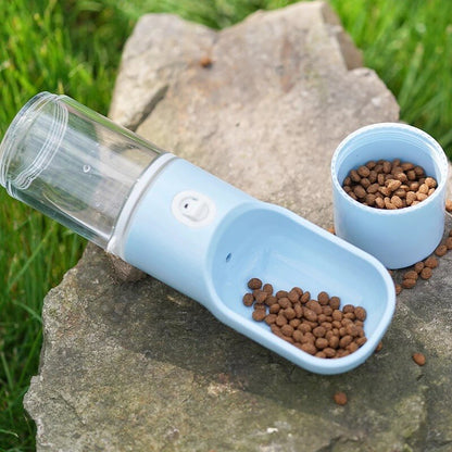 Portable Pet Dog Water Bottle For Small Large Dogs Travel Puppy Cat Drinking Bowl Outdoor food Dispenser Feeder Pet Product