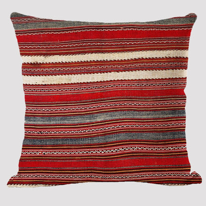 Bohemian Patterns Linen Cushions Case Multicolors Abstract Ethnic Geometry Print Decorative Pillows Case Living Room Sofa Pillow