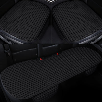 Car seat cover front/Far Flax Seat Protect Cushion Automobile Seat Covers Mat Protect Pad Car Covers