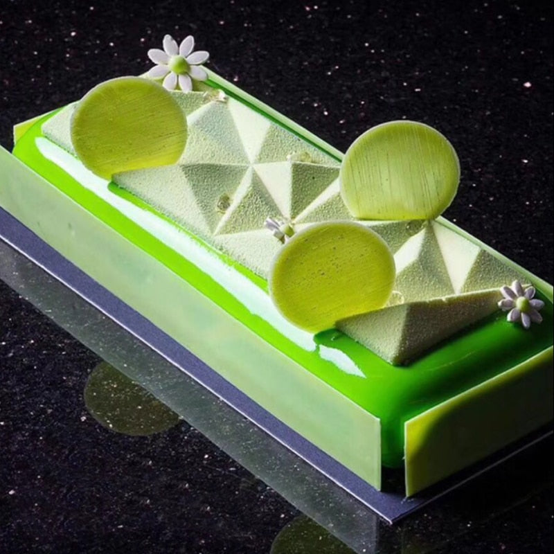 SHENHONG Non-Stick Silicone Cake Molds Mousse Bakeware Set Party Dessert Baking Moulds Pastry Decorating Tools Kitchen Utensil