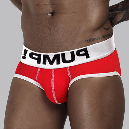 2022 New Brand Sexy Underwear Men Jockstrap Low Waist Cotton Gay Man&#39;s Underwear Bikini Men Briefs Men&#39;s Lingerie Cueca