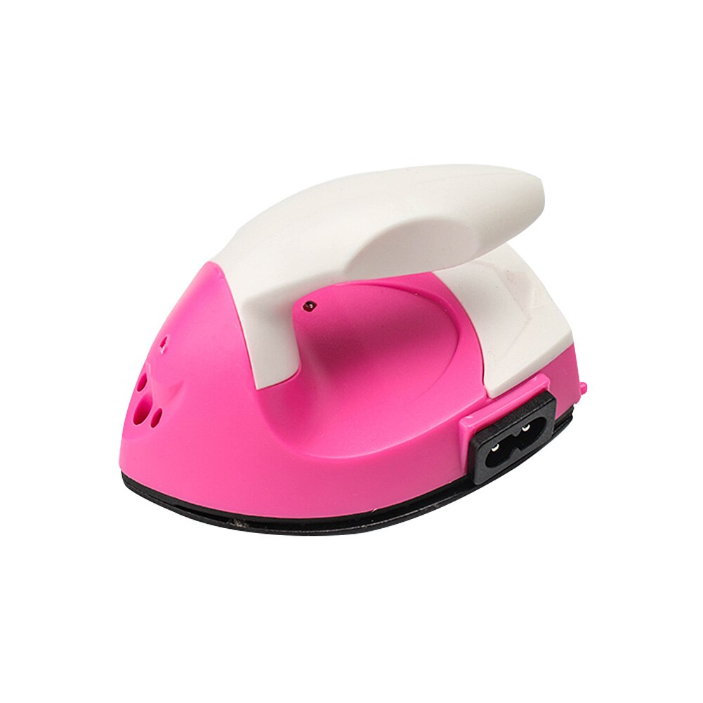Mini Electric Iron Portable Travel Crafting Craft Clothes Sewing Supplies Home Household Merchandises Laundry Products