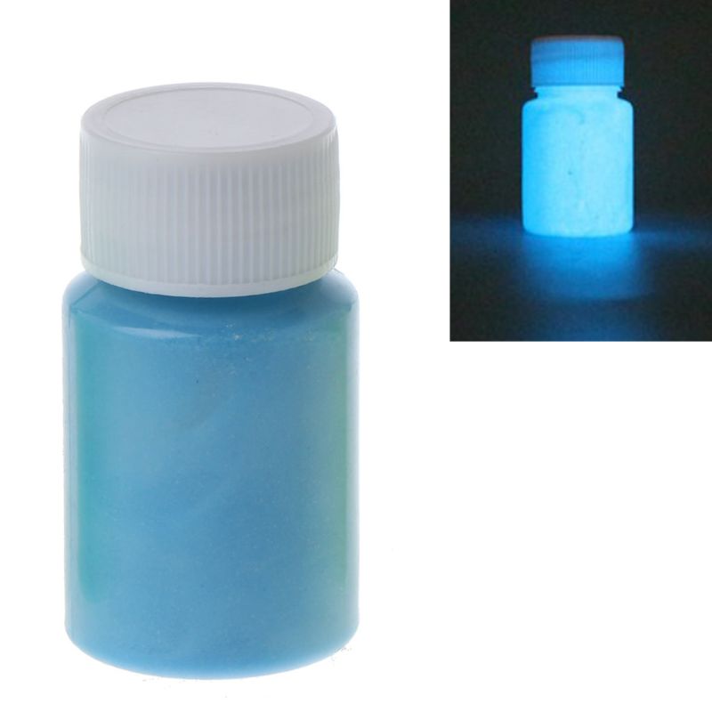 Glow in The Dark Liquid Luminous Pigment Non-Toxic for Paint Nails Resin Makeup