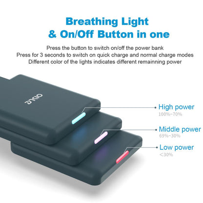 OISLE Mini Portable Power Bank for Iphone Xs X 11 12 13 External Battery Fast Charger/Samsung S10/S22/S20 Huawei p30/P20 Pro/P40