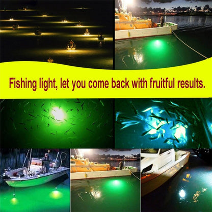 12V LED Fishing Light 108pcs 2835 Waterproof Ip68 Lures Fish Finder Lamp Attracts Prawns Squid Krill 4 Colors Underwater light