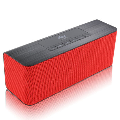 NBY 5540 Bluetooth Speaker Portable Wireless Speaker High-definition Dual Speakers with Mic TF Card Loudspeakers MP3 Player