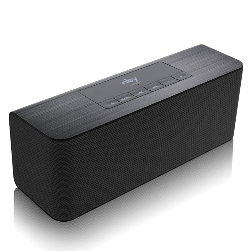 NBY 5540 Bluetooth Speaker Portable Wireless Speaker High-definition Dual Speakers with Mic TF Card Loudspeakers MP3 Player