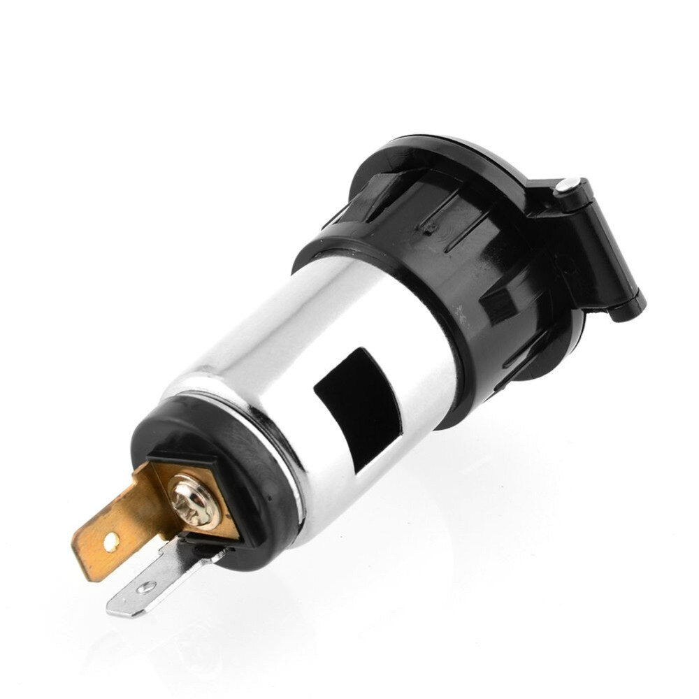 Auto 12V Cigarette Lighter Socket Power Plug Outlet Parts Replacement Parts Security for Car Truck Cigarette Lighter Splitter