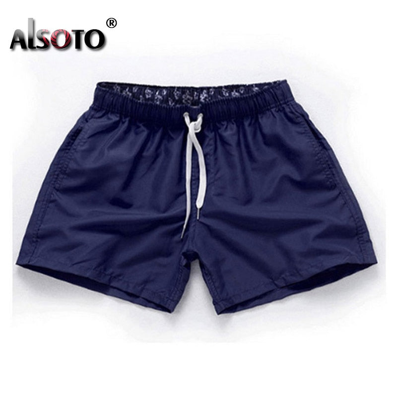 Swimsuit Beach Quick Drying Trunks For Men Swimwear sunga Boxer Briefs zwembroek heren mayo Board shorts Fast Dry Trunks