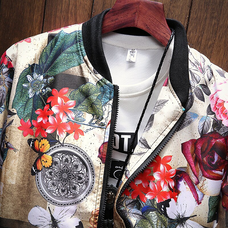 6 STYLE Fashion Spring 2023 New Print Casual Jacket Mens Japanese Streetwear Designer Clothes Plus ASIAN SIZE M-XXXL 4XL 5XL