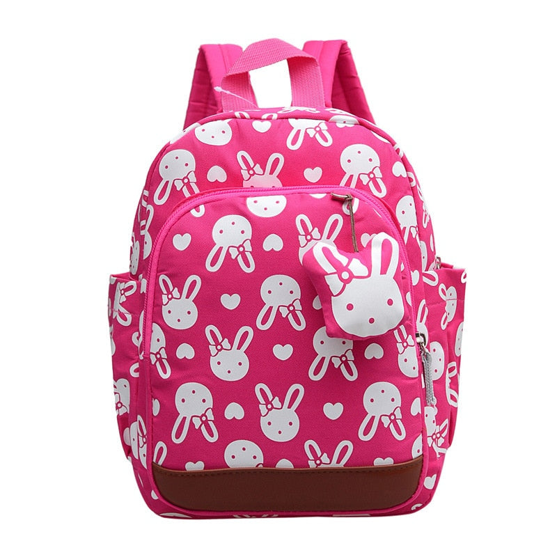 Mochilas escolares infantis Anti-lost children&#39;s backpacks cute cartoon backpack kids school bags girls bag 1 ~ 6 years old