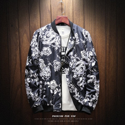 6 STYLE Fashion Spring 2023 New Print Casual Jacket Mens Japanese Streetwear Designer Clothes Plus ASIAN SIZE M-XXXL 4XL 5XL