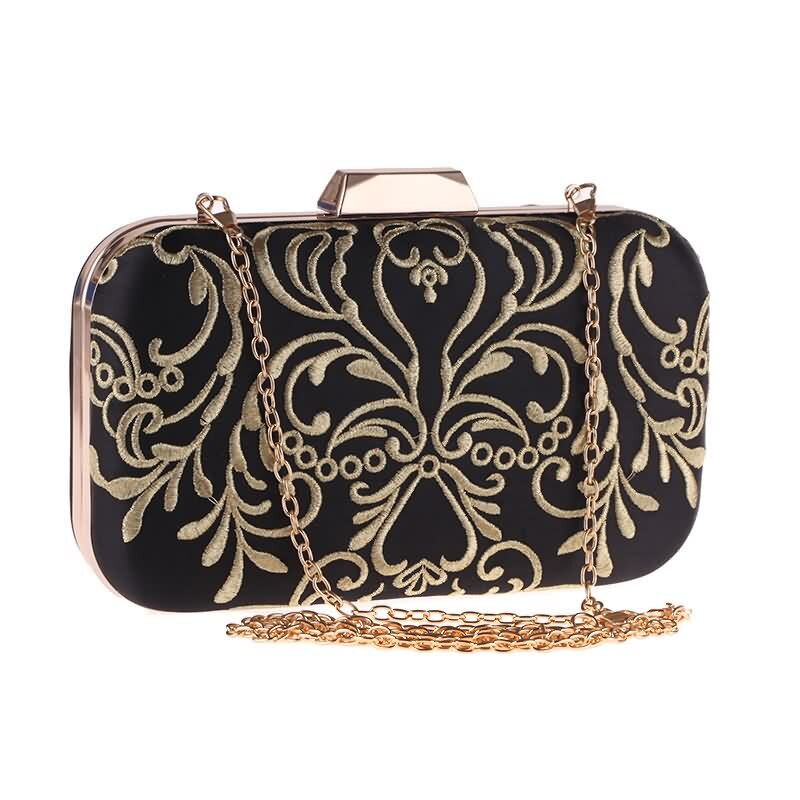 LUXY MOON Evening Bag Women&#39;s Wallet New Diamond Embroidery Flower Clutch Purse Small Hand Bags wallet Shoulder Bags  ZD842