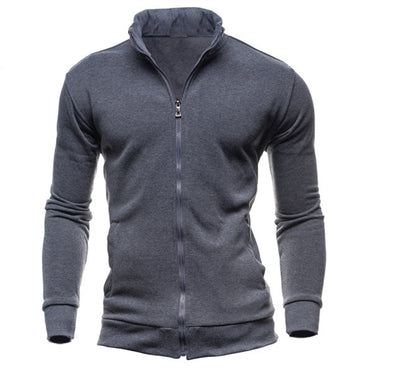 MRMT 2023 Brand New Men&#39;s No Hoodies Sweatshirts Zipper Stand Collar Men Sweatshirts For Male No Hooded Sweatshirt Man Pullover