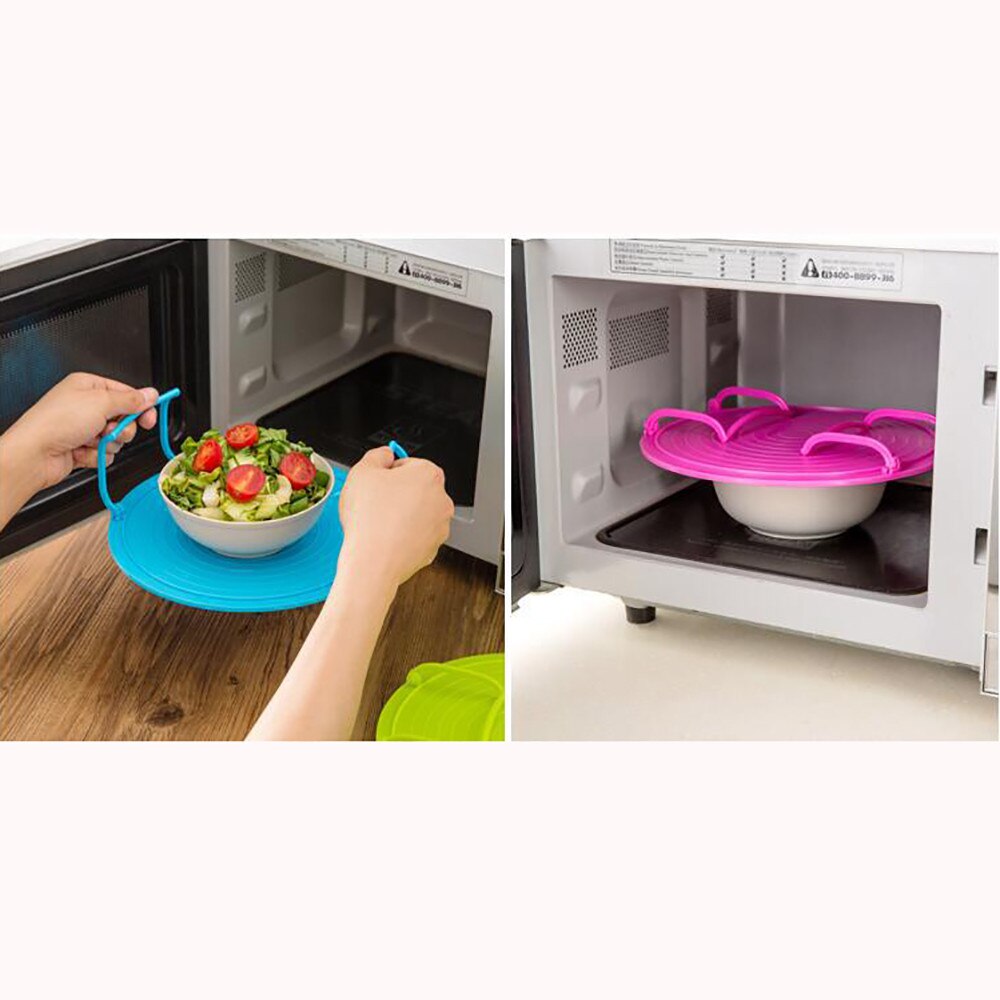 1PC Multifunctional Kitchen Microwave Oven Shelf Heating Layered Steaming Rack Food Tray Rack Holder Organizer Tool Accessory