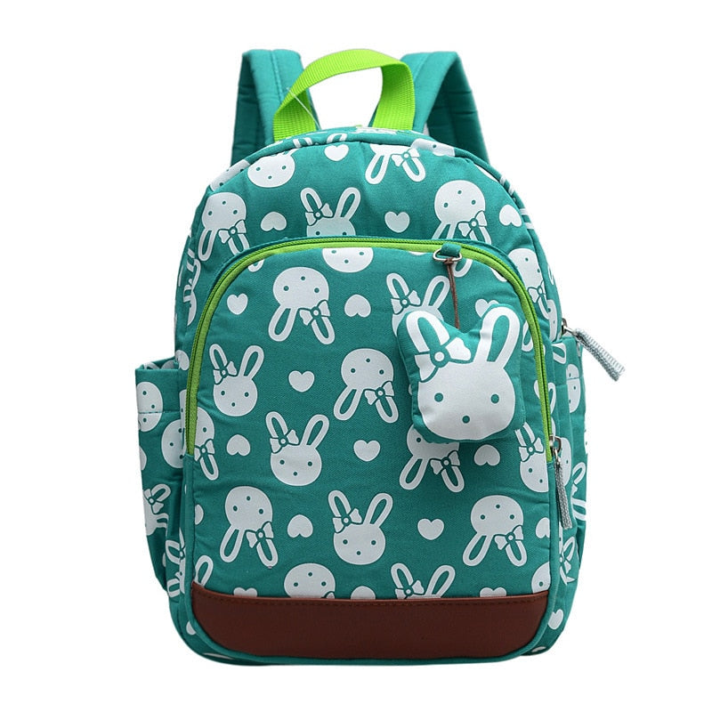 Mochilas escolares infantis Anti-lost children&#39;s backpacks cute cartoon backpack kids school bags girls bag 1 ~ 6 years old