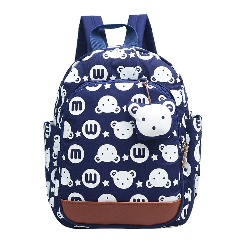 Mochilas escolares infantis Anti-lost children&#39;s backpacks cute cartoon backpack kids school bags girls bag 1 ~ 6 years old