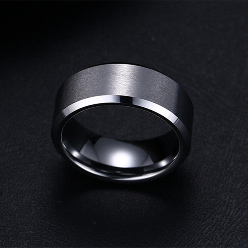 Titanium Ring Men