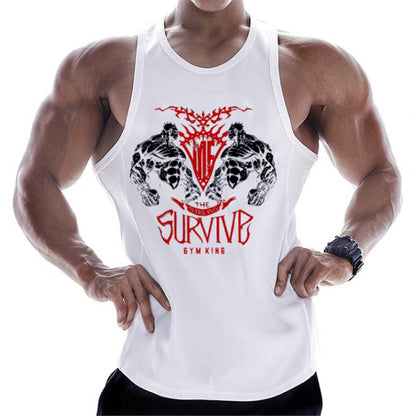 2019 new gyms clothing cotton bodybuilding tank top bodybuilder mens ropa hombre tops singlet erkek sleeveless singlet men