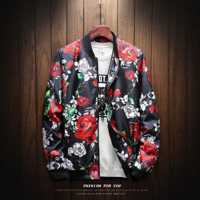 6 STYLE Fashion Spring 2023 New Print Casual Jacket Mens Japanese Streetwear Designer Clothes Plus ASIAN SIZE M-XXXL 4XL 5XL