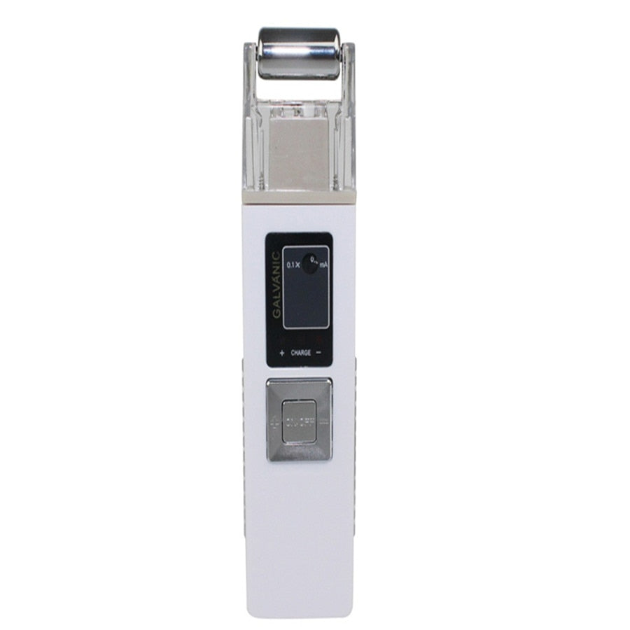 New Microcurrent Galvanic Face Skin Spa Device  Skin Whitening Firming Anti-aging Massager SPA Salon Beauty Equipment Tool