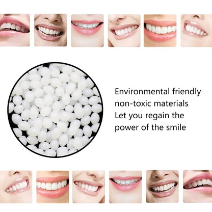 15g/25g Temporary Tooth Repair Kit Teeth And Gaps FalseTeeth Solid Glue Denture Adhesive Teeth Whitening Tooth Beauty Tool #T