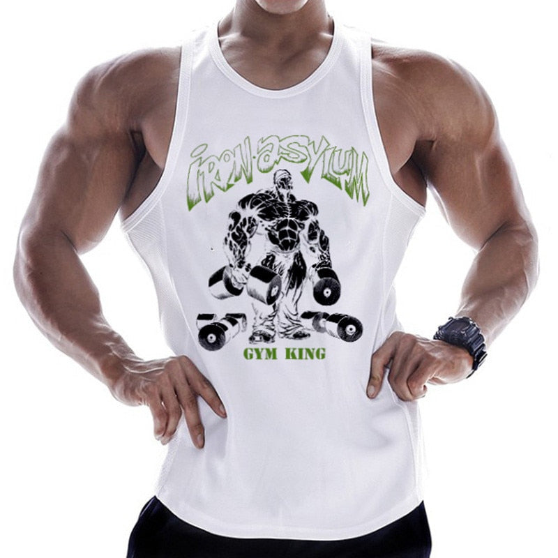 2019 new gyms clothing cotton bodybuilding tank top bodybuilder mens ropa hombre tops singlet erkek sleeveless singlet men