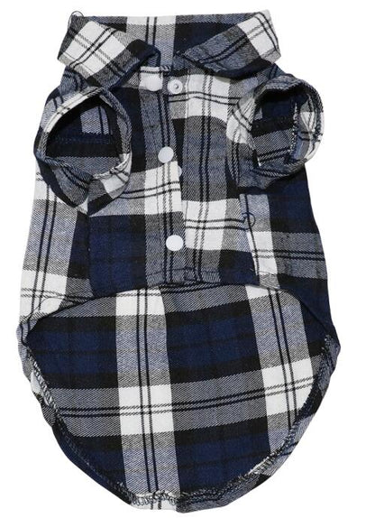 Pet Dog Clothes for Dog Soft Summer Plaid Dog Vest Clothes For Small Dogs Chihuahua Cotton Puppy Shirts T shirt Cat Vests