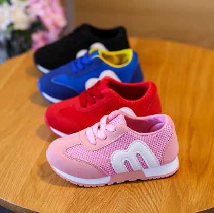HaoChengJiaD Brand Kids Sneakers For Boy Girl New Spring Toddler Children&#39;s Baby White Casual Soft Flat Shoes Chaussure Enfant