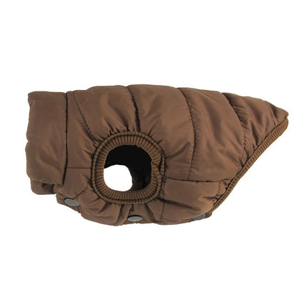 Winter Dog Clothes Pet Coat Clothes Dog Vest Jacket Clothing Windproof Warm Dog Coat for Small Medium Large Dogs XS-3XL