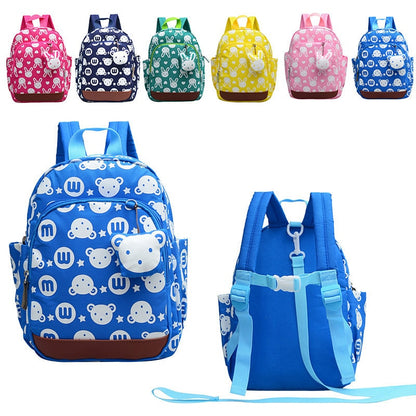 Mochilas escolares infantis Anti-lost children&#39;s backpacks cute cartoon backpack kids school bags girls bag 1 ~ 6 years old