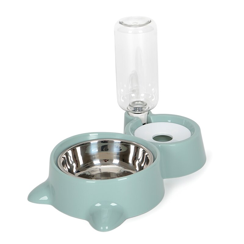 HOOPET Automatic Feeding Bowl For Cat Pet Water Feeder Kitten Drinking Fountain Food Dish Pet Goods Save Food Dog Bowl Suppliers