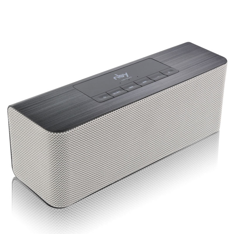 NBY 5540 Bluetooth Speaker Portable Wireless Speaker High-definition Dual Speakers with Mic TF Card Loudspeakers MP3 Player