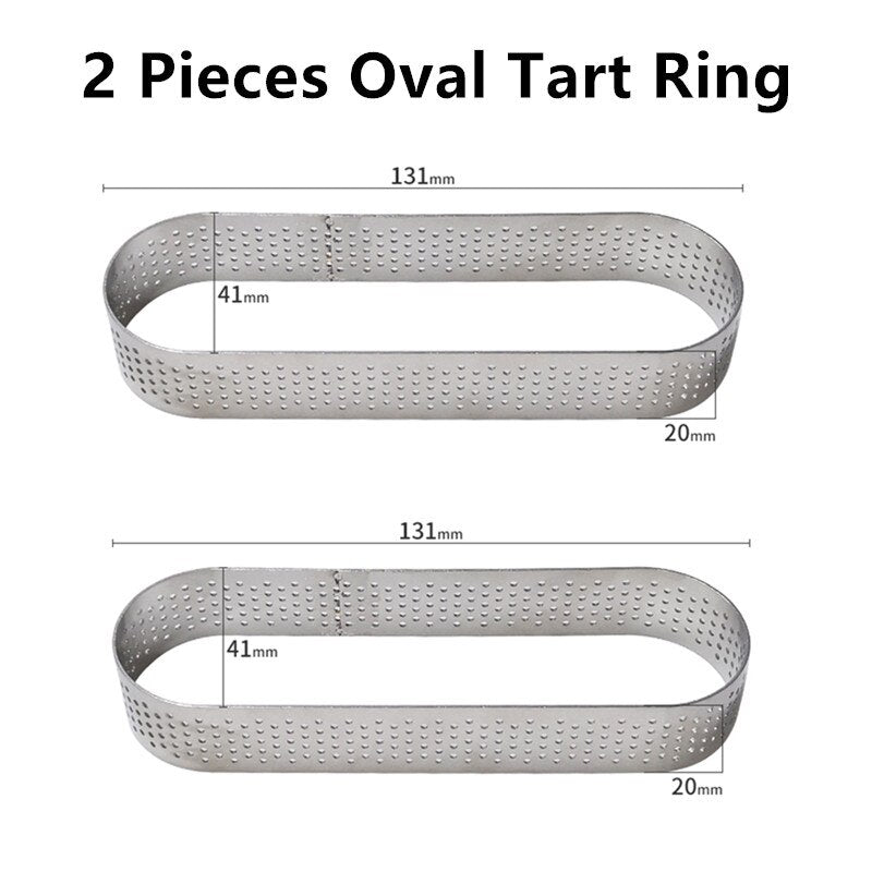 SHENHONG Round Tart Cake Mold For Baking Dessert Ring Art Mousse Silicone 3D Mould Silikonowe Moule Tartlet Pan Pastry Tools
