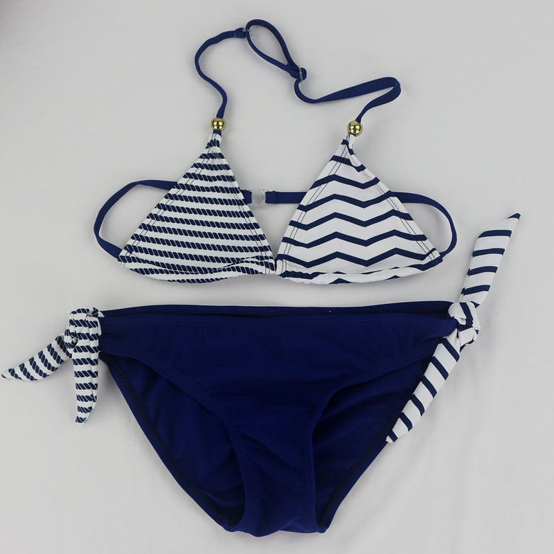 2020 New Children Swimwear Baby Kids Cute Bikini Girls Split Two Pieces Swimsuit Bathing Suit Beachwear Kids Biquini Infantil