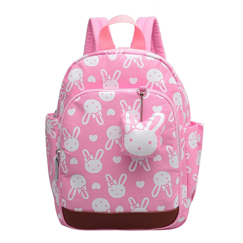 Mochilas escolares infantis Anti-lost children&#39;s backpacks cute cartoon backpack kids school bags girls bag 1 ~ 6 years old