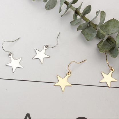 2017 New Hollow Geometry Earrings Heart Sweet Gold Love Earrings Women Gifts Jewelry Orecchini Brincos Pendientes Oorbellen