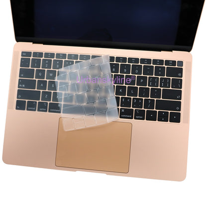 Keyboard Cover for Macbook Air 13 M2 Pro 13 M1 14 Max 15 16 Bar ID 17 Retina 11 Silicone Protector Skin Case A2337 A2779 A2681