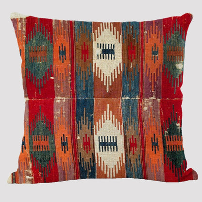 Bohemian Patterns Linen Cushions Case Multicolors Abstract Ethnic Geometry Print Decorative Pillows Case Living Room Sofa Pillow