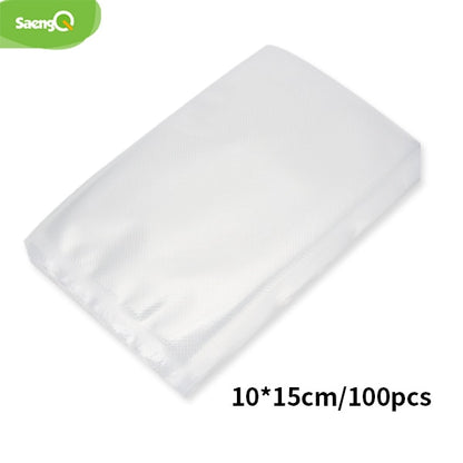 saengQ Kitchen Vacuum Bags for Food Vacuum Sealer Packing Machine Food Storage Bag BPA-Free Kitchen Accessories 100pcs/lot