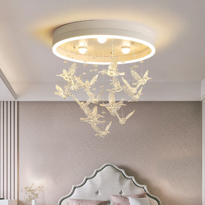 New Design LED Chandeliers For Aisle Bedroom Corridor Living Room Stairway Villa Bistro Indoor Home Decorative Lighting Fixtures
