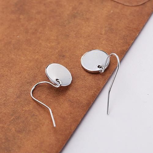 2017 New Hollow Geometry Earrings Heart Sweet Gold Love Earrings Women Gifts Jewelry Orecchini Brincos Pendientes Oorbellen