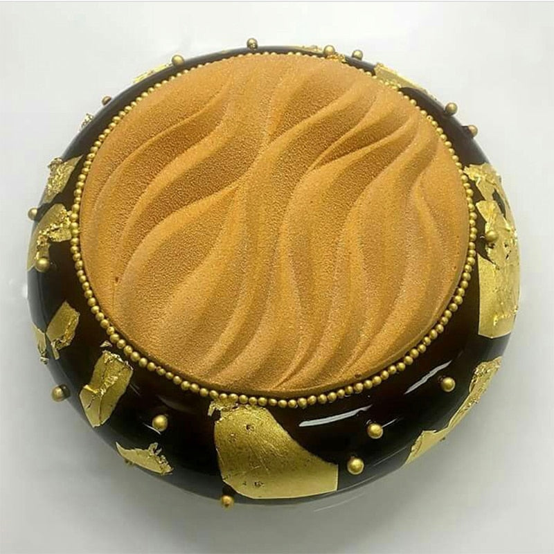 SHENHONG Non-Stick Silicone Cake Molds Mousse Bakeware Set Party Dessert Baking Moulds Pastry Decorating Tools Kitchen Utensil
