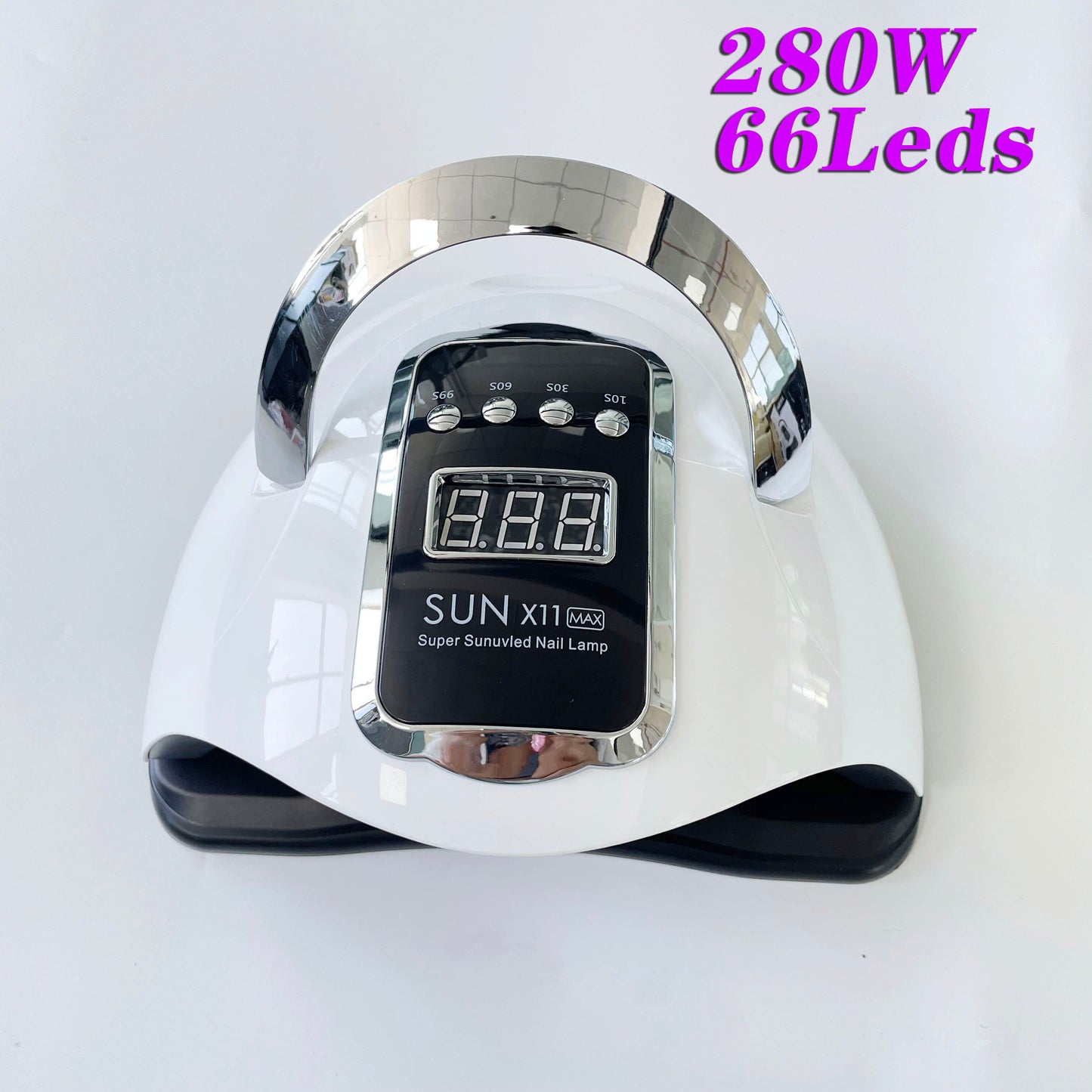 280W Nail Drying Lamp For Manicure 66 Led UV Lamp For Nails Gel Polish Dryer With Smart Sensor Professional Nail Salon Equipment