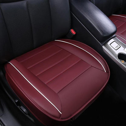 PU Leather Car Seat Cover 3D Breathable Pad Mat For Universal Auto Car Chair Cushion Car Accessories Seat Cover Pad Mat