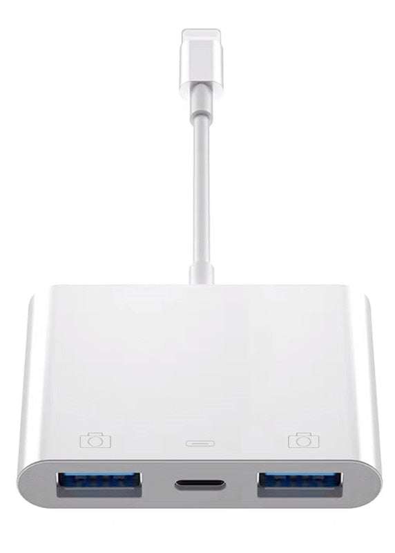 Lightning To USB OTG Converter Adapter for IPhone  Mouse Keyboard Charging U Disk Camera CardReader Data Converter Iphone Otg