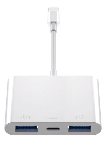 Lightning To USB OTG Converter Adapter for IPhone  Mouse Keyboard Charging U Disk Camera CardReader Data Converter Iphone Otg