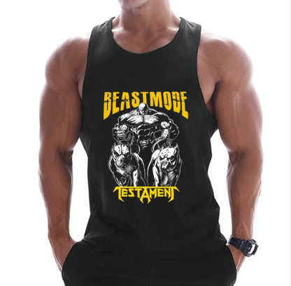 2019 new gyms clothing cotton bodybuilding tank top bodybuilder mens ropa hombre tops singlet erkek sleeveless singlet men