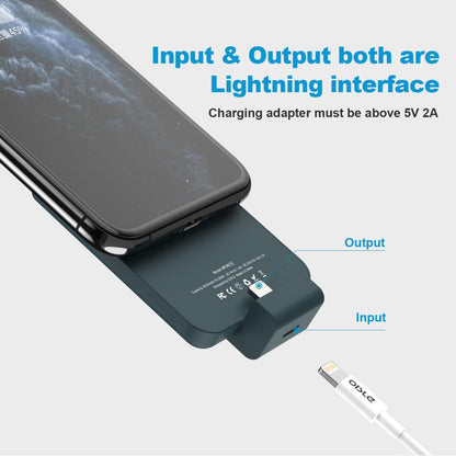 OISLE Mini Portable Power Bank for Iphone Xs X 11 12 13 External Battery Fast Charger/Samsung S10/S22/S20 Huawei p30/P20 Pro/P40